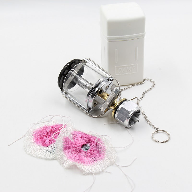 Lampe à gaz créative en forme de gaz extérieur