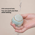 Nettoyer électrique visage visage lavage Silicone Instrument de beauté