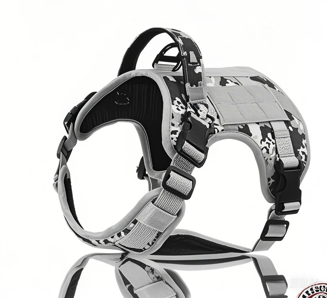 Harnais tactique pour chiens