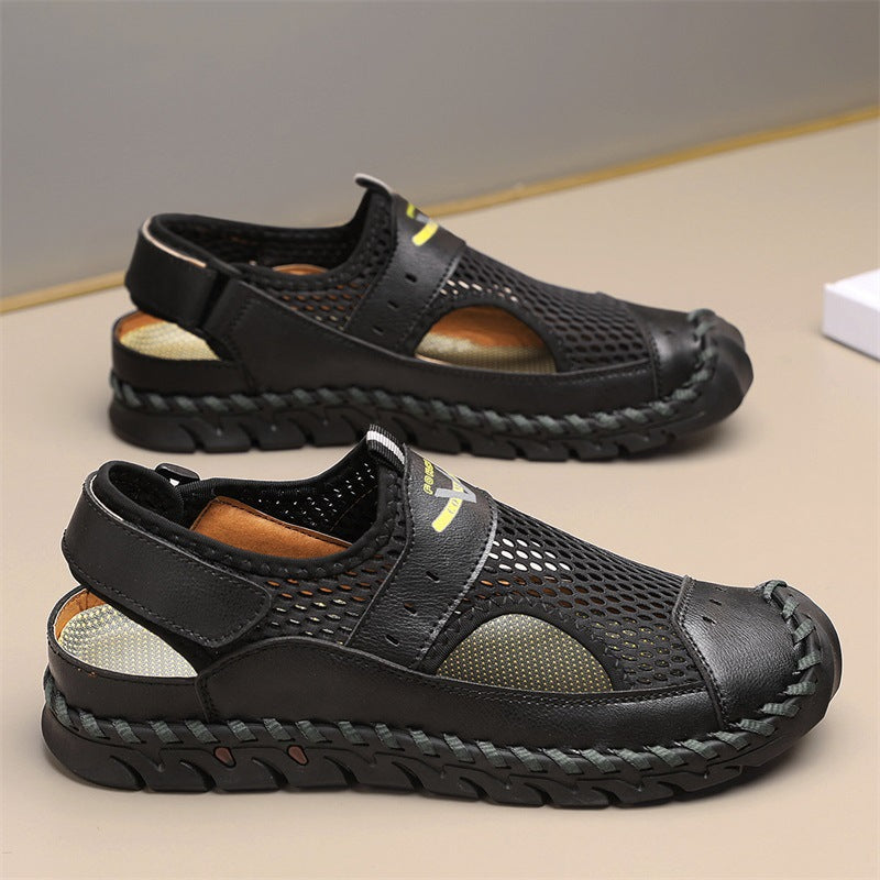 Sandales pour hommes de plage respirant