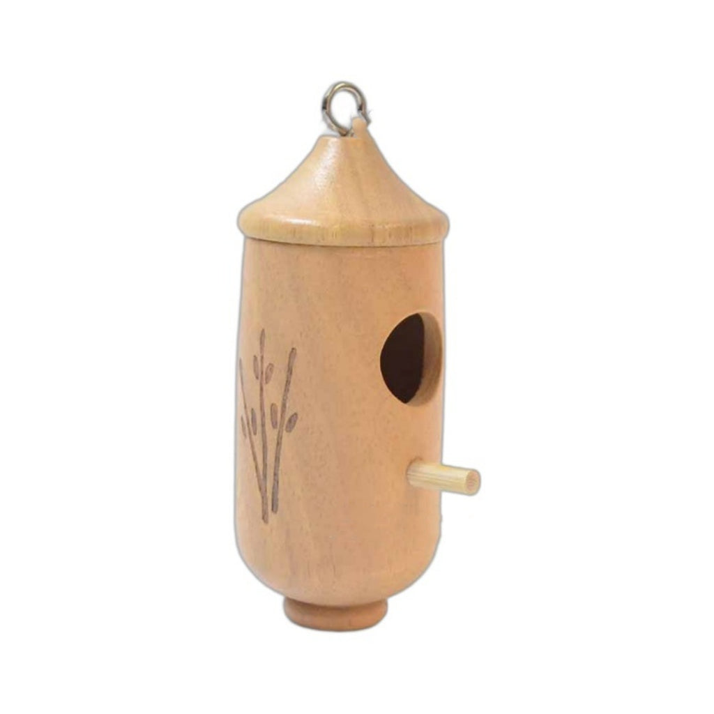 Cummingbird Suspension Oiseaux Nest House Craftwork en bois