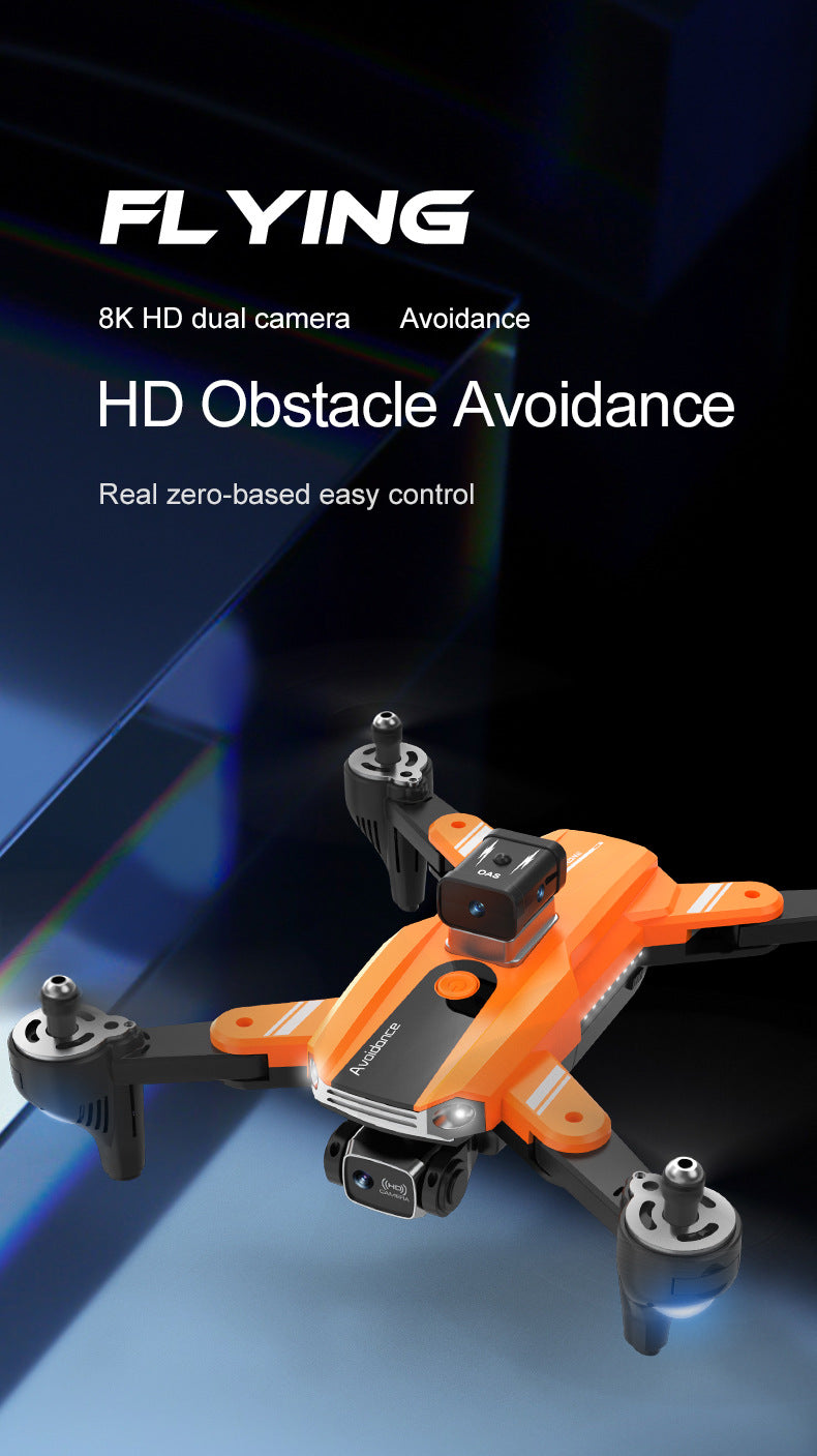 UAV Retour automatique HD Photographie aérienne Quatre axes
