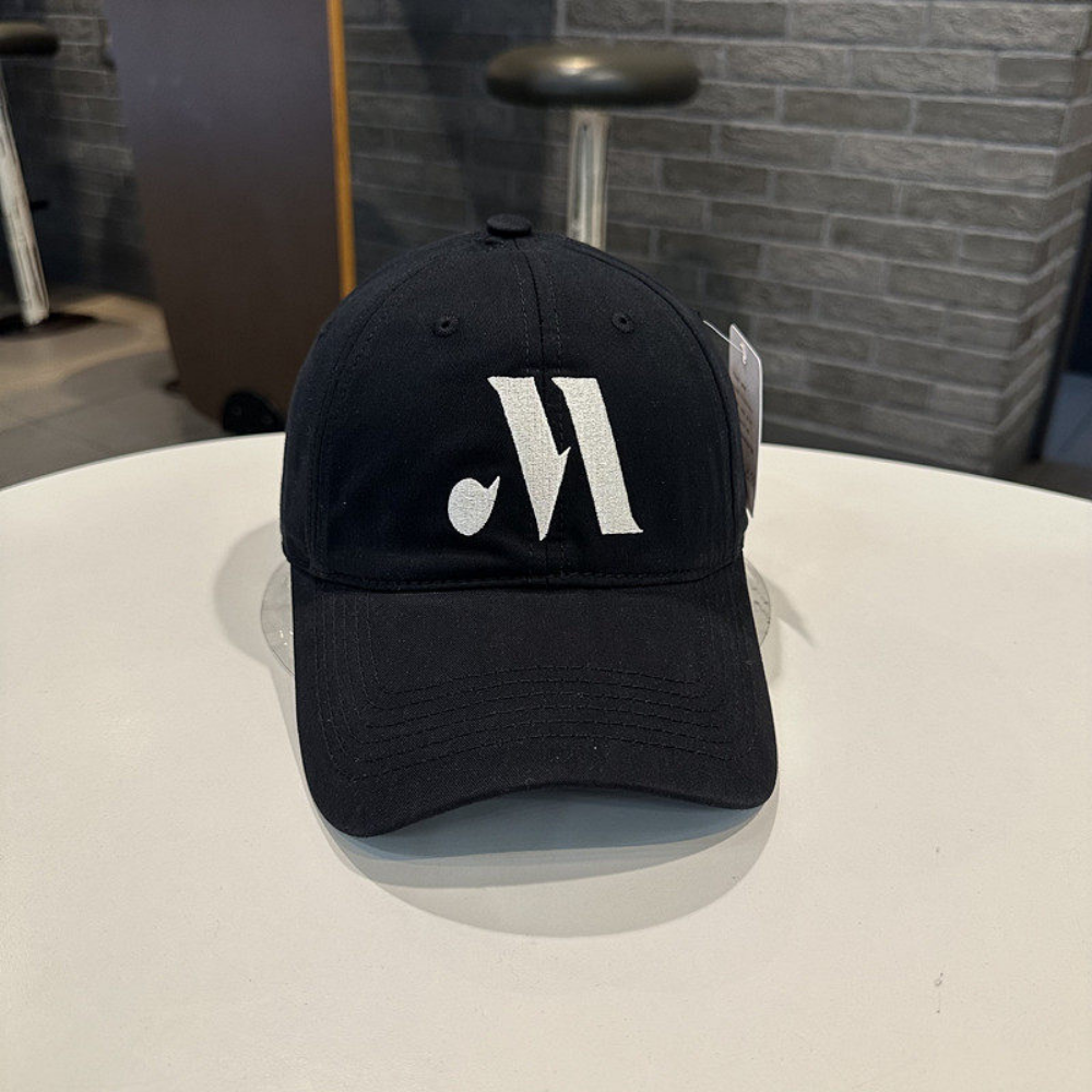 Label simple et rétro Casquette de baseball souple
