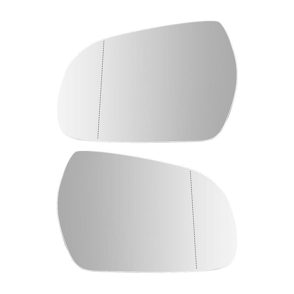 2x Verre miroir extérieur