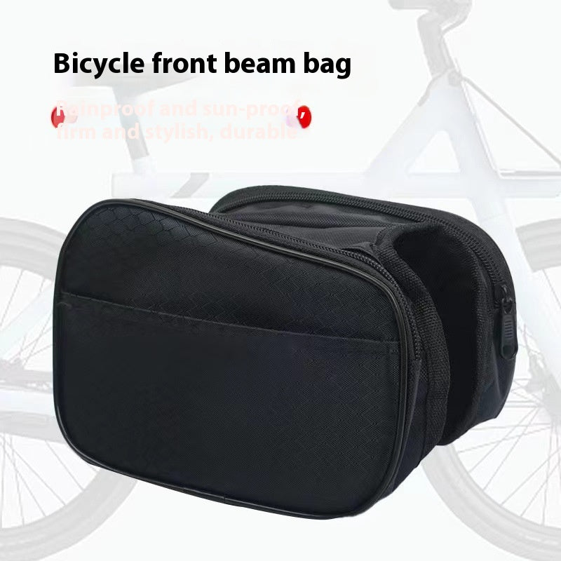 Imperméable Mountain Bike Head Mobile Phone Bag Équipement