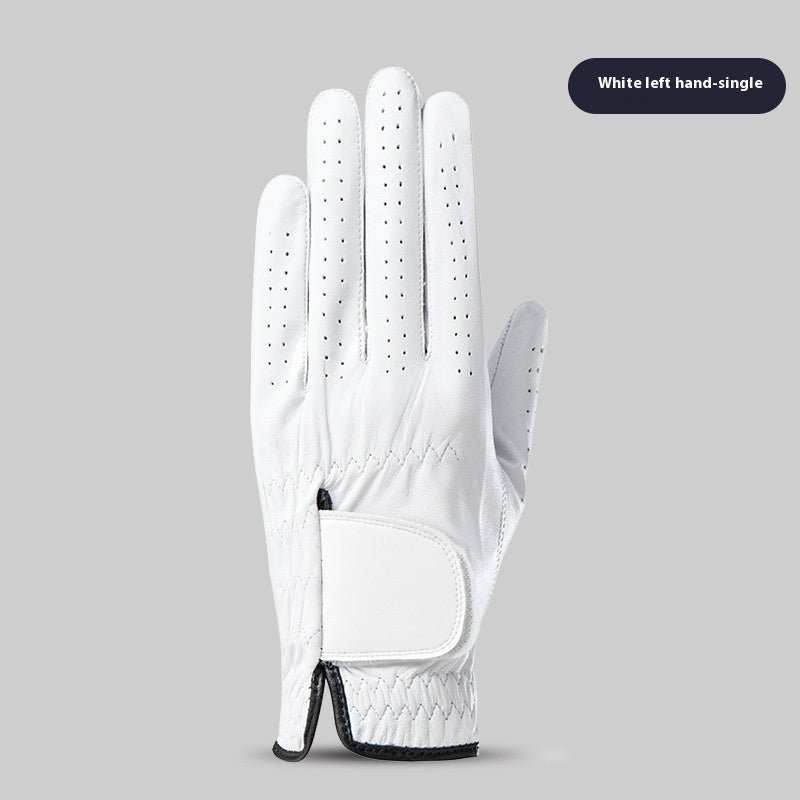 Gants antidérapants en cuir pour hommes