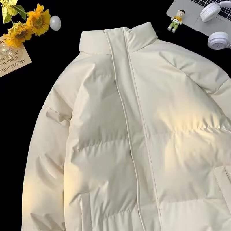 Hong Kong Style Hommes manteau de coton d'hiver