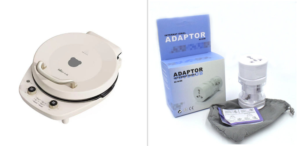Ménage Chauffage double-sidable Détachable et lavable fabricant de crêpes électriques