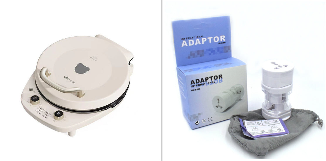 Ménage Chauffage double-sidable Détachable et lavable fabricant de crêpes électriques