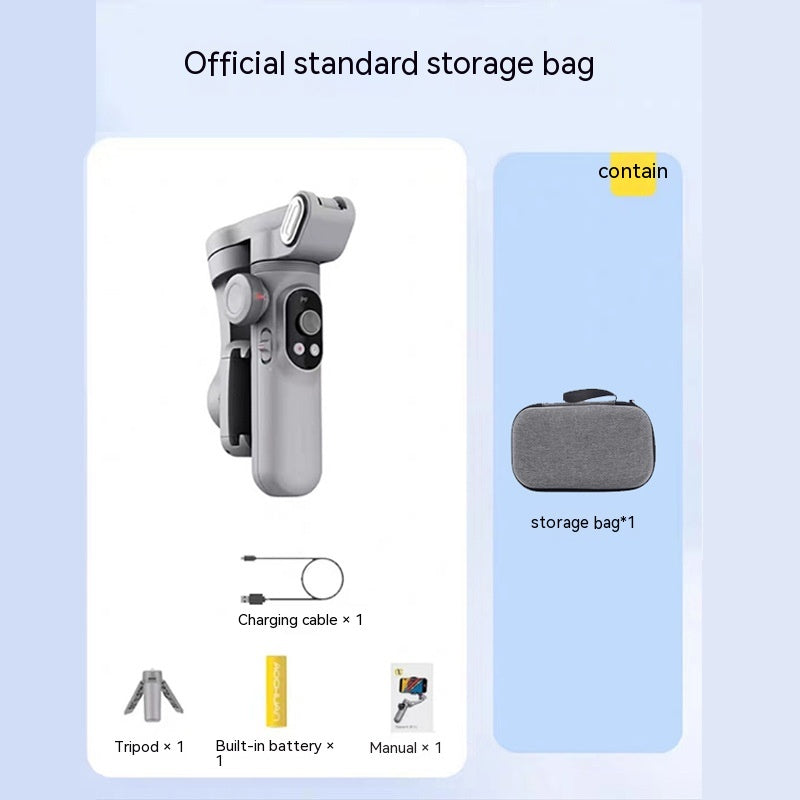 Stabilisateur PTZ mobile Pro Intelligent Trois axes Anti-shake