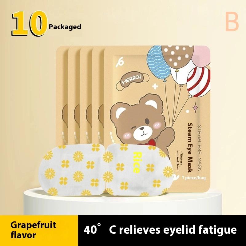 Cartoon Eyeshade Relieve Eye Fatigue