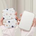 Ins Style Mignon Portable pliant miroir Dopamine petit miroir bureau maquillage miroir