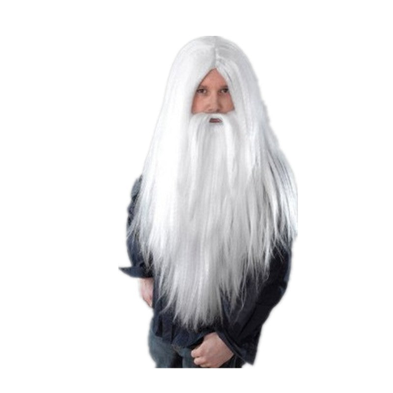Père Noël Perruque