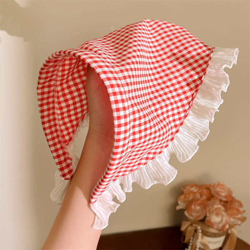 Baotou Kerchief Cap style pastoral Zhou également adresse avec les femmes du même genre