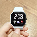 Sleek, Fashionable, Niche-design Montre numérique étanche