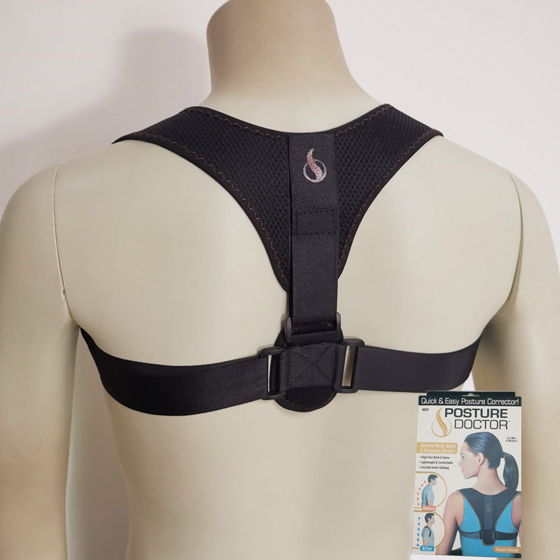 Ceinture clavicule dos Orthèses de Posture Bande Anti-Humpback assis Correcteur de Posture Bunion