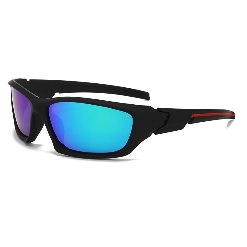 Lunettes de sport de cyclisme en plein air polarisé