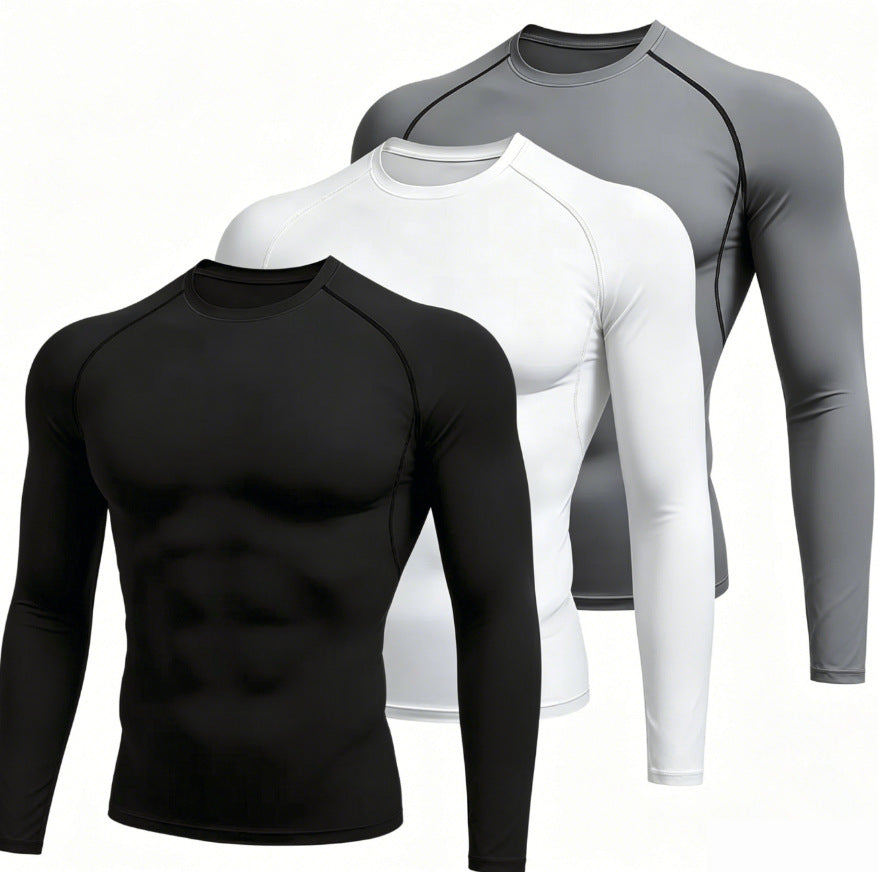 Vêtements de sport à manches longues pour la course et la remise en forme