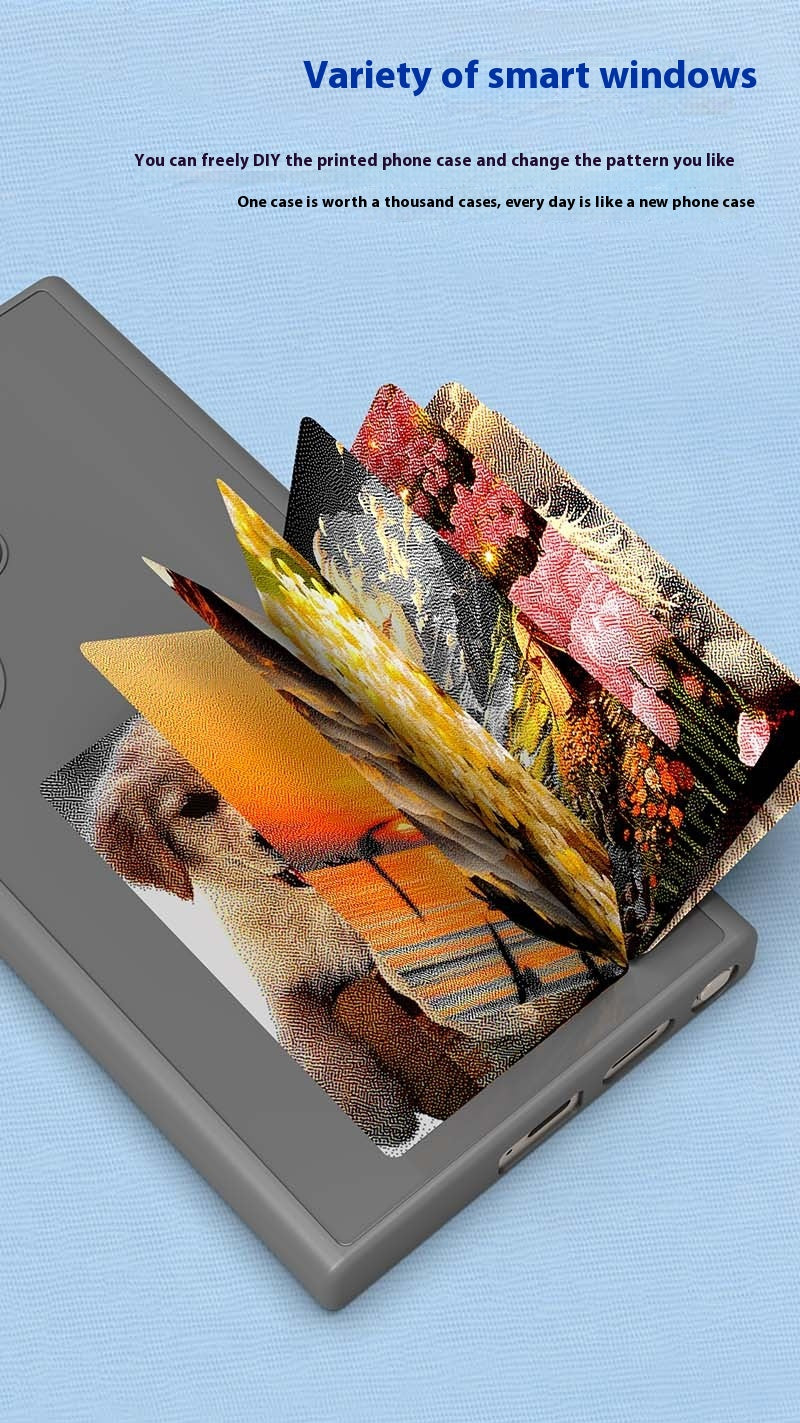 Écran d'encre NFC Cas de téléphone à induction sans charge