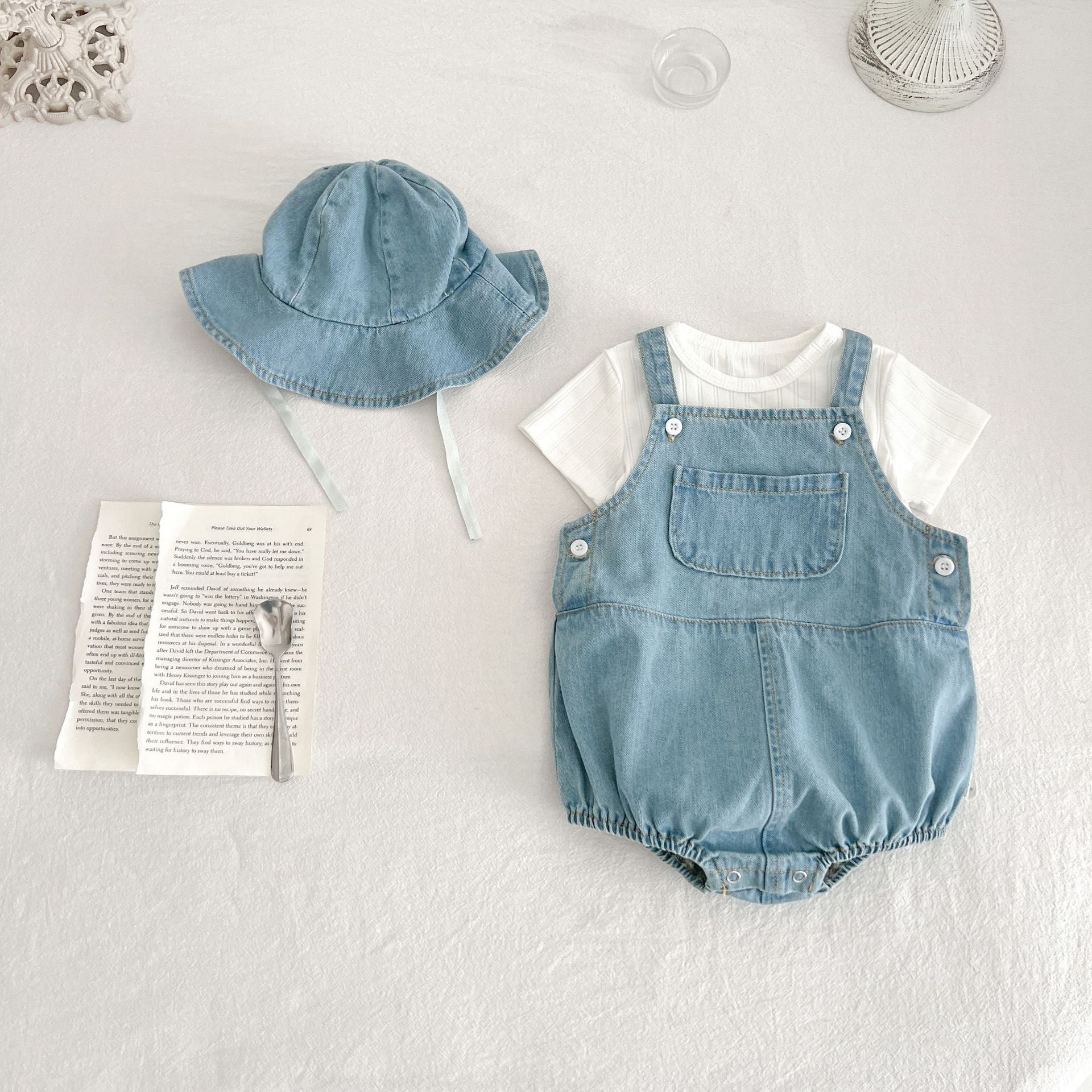 Suspendeur bébé de style coréen