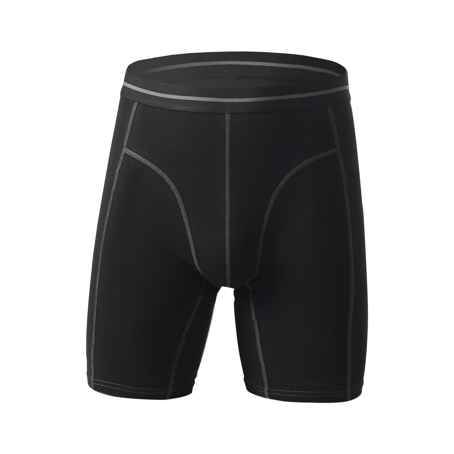 Slip de boxeur sport sport résistant à l'usure pour hommes en coton