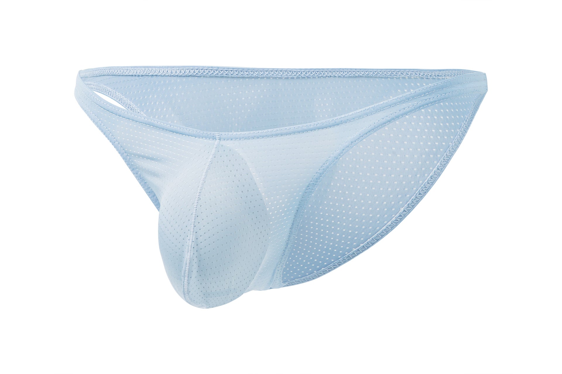 Trunks de natation respirants à maille basse pour hommes