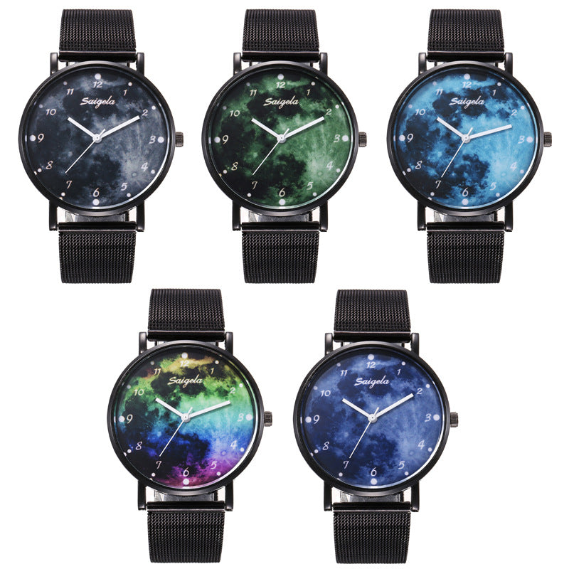 Montres hommes Starry Sky Fashion Quartz