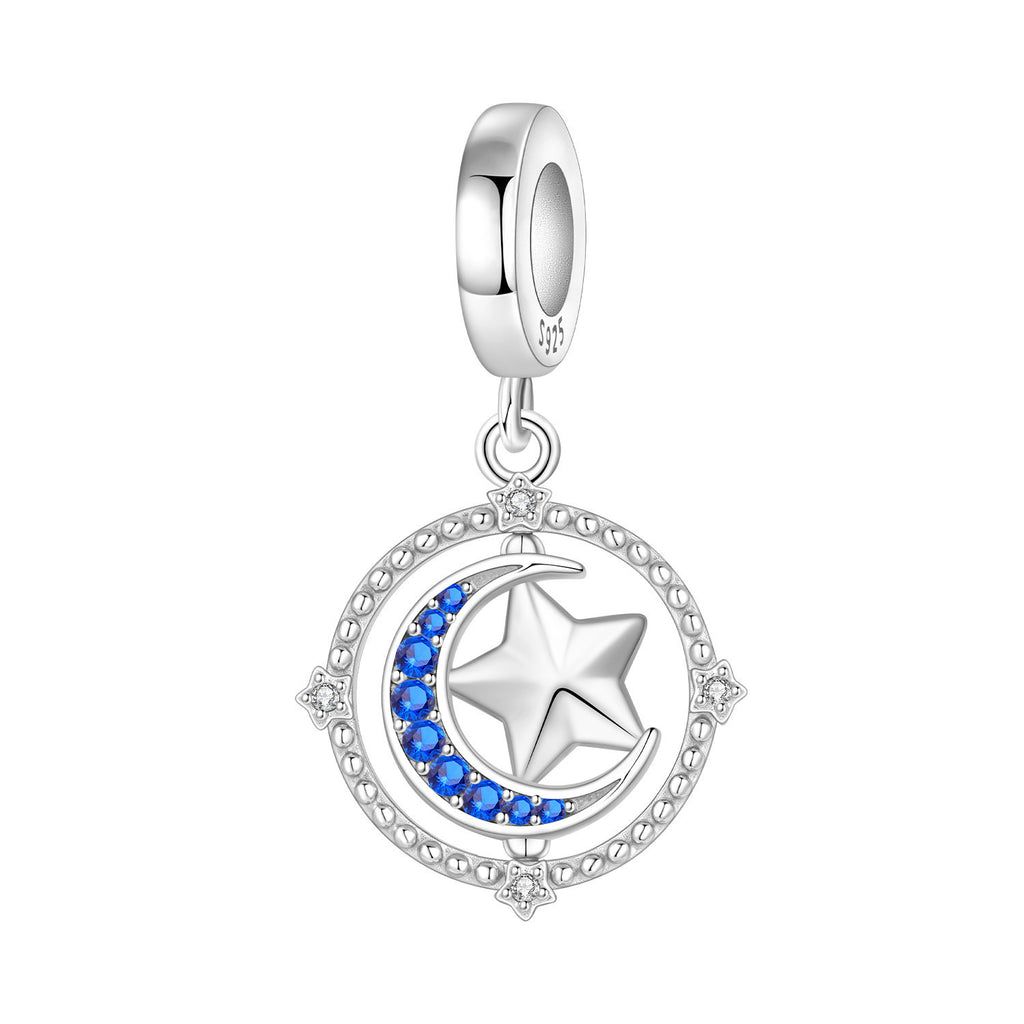 Starry Sky Astronaute Diy Bracelet Chaînes Perles Pendentif