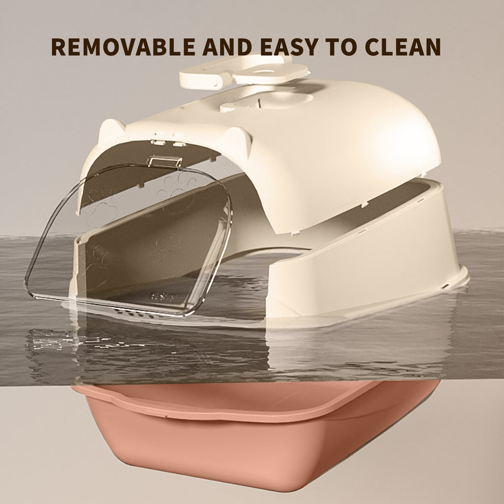 Self-contained only---Portable Litter Box