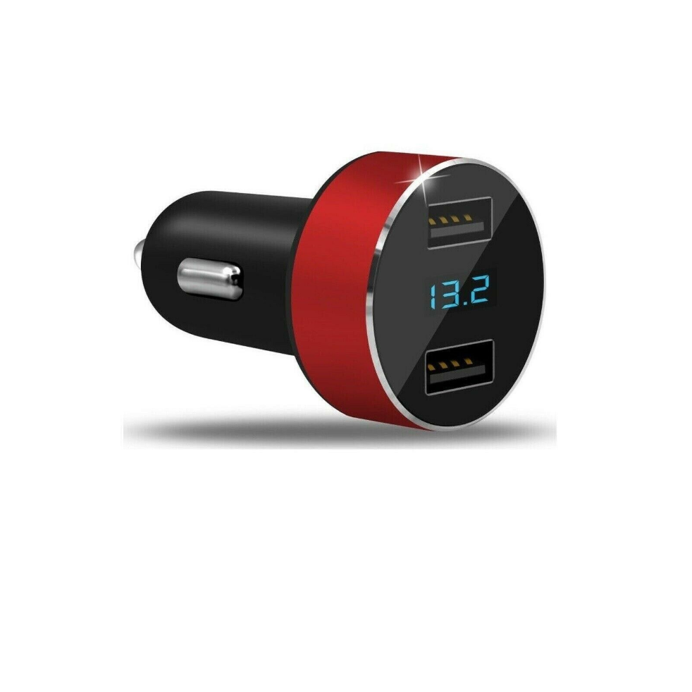 LED affichage numérique chargeur de voiture