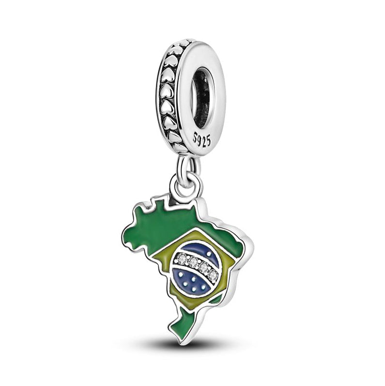 Bijoux perles pendentif