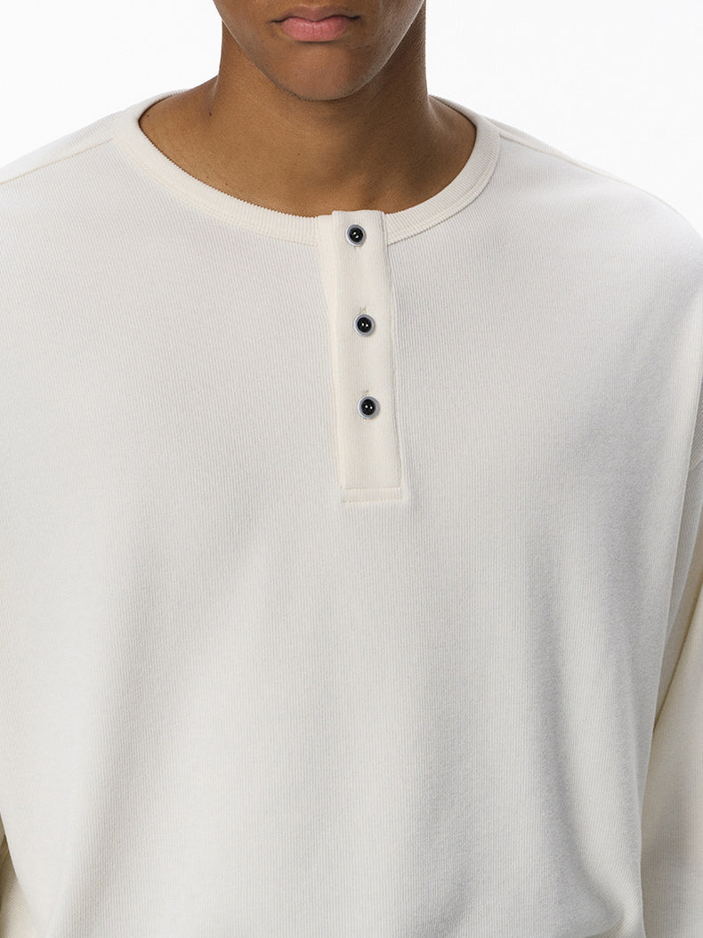 T-Shirt Casual Top de la marque de mode Cleanfit couleur pure