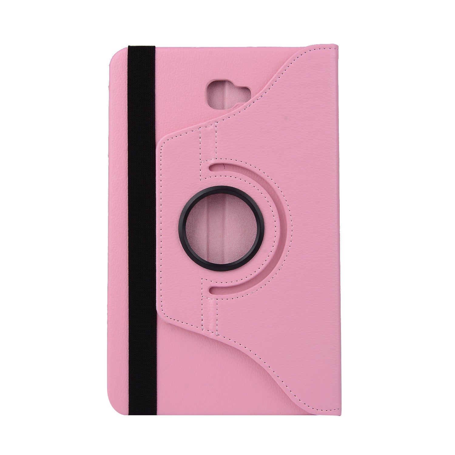 Comprimé étui en cuir Litchi grain rotative 360