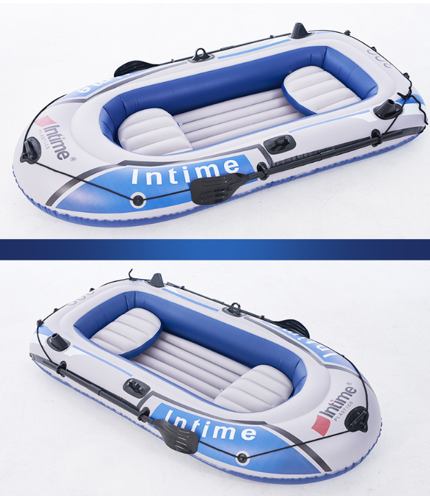 Sports nautiques extérieurs deux kayak gonflable