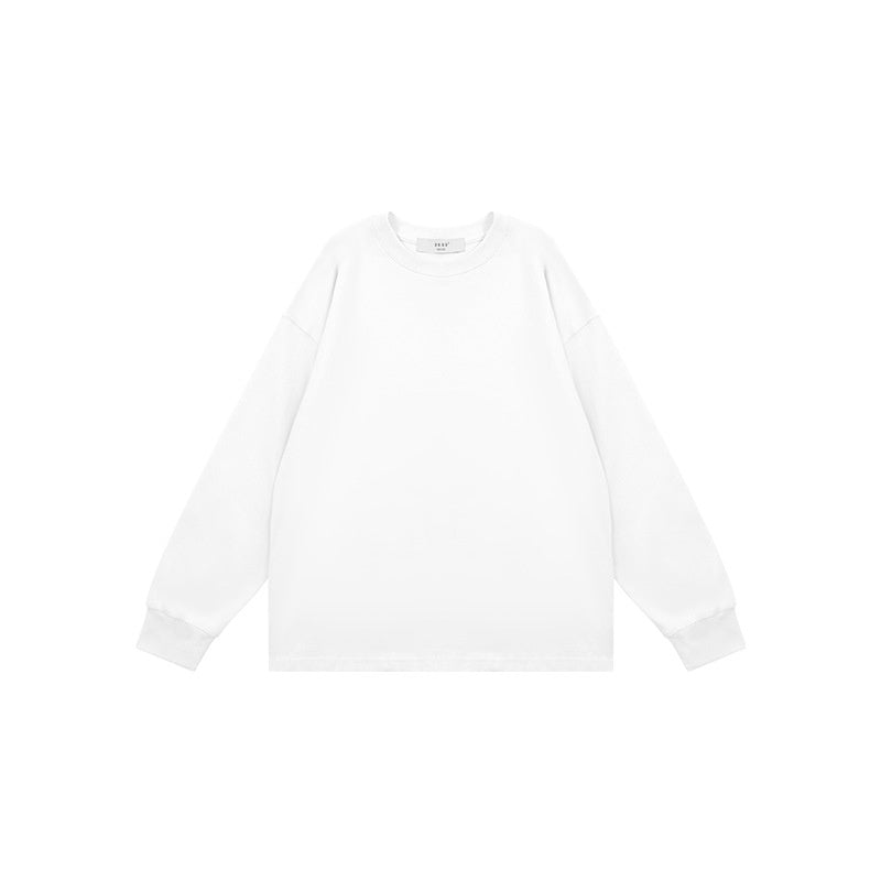 T-shirt à manches longues à manches longues pour enfants brossé thermique