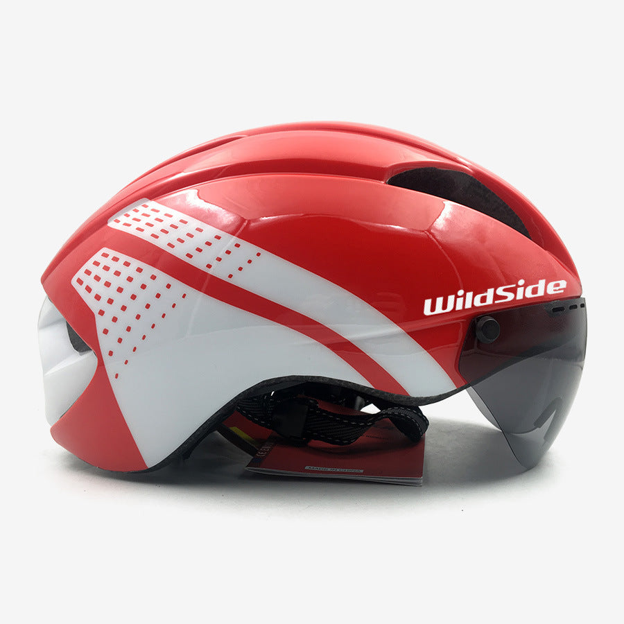 Casque d'équitation de lunettes de sécurité