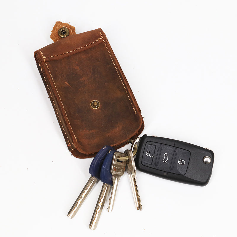 Clef en cuir