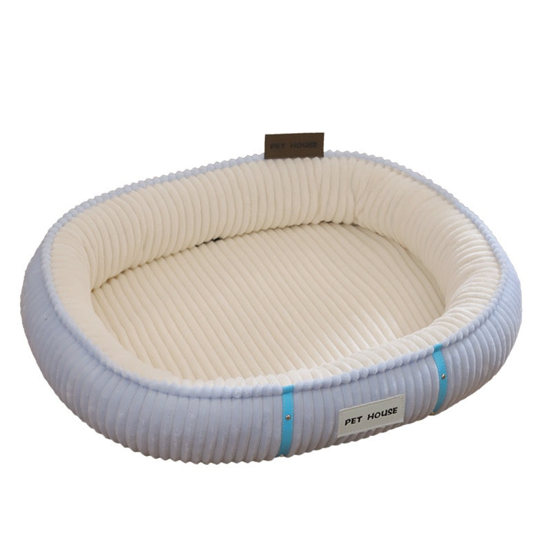 Meilleures ventes Hiver Double-Layer Lit chaud Cat