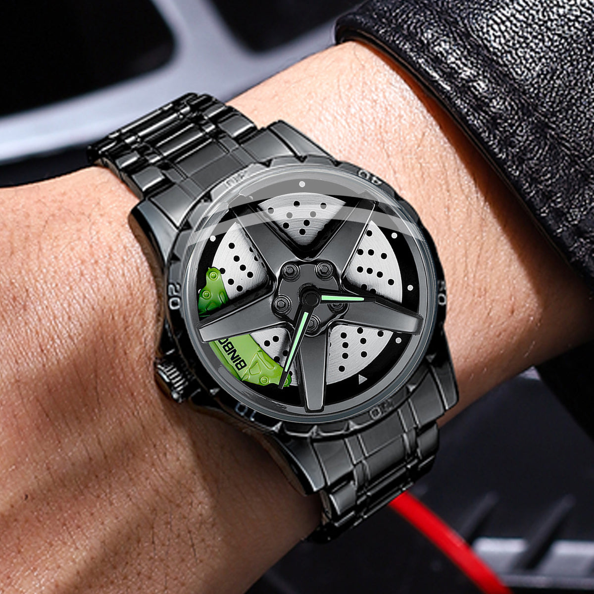 Montre de serrage de frein moteur de moto pour hommes