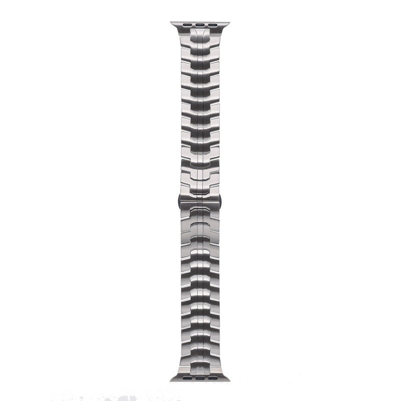 Bracelet en métal pour homme en acier inoxydable
