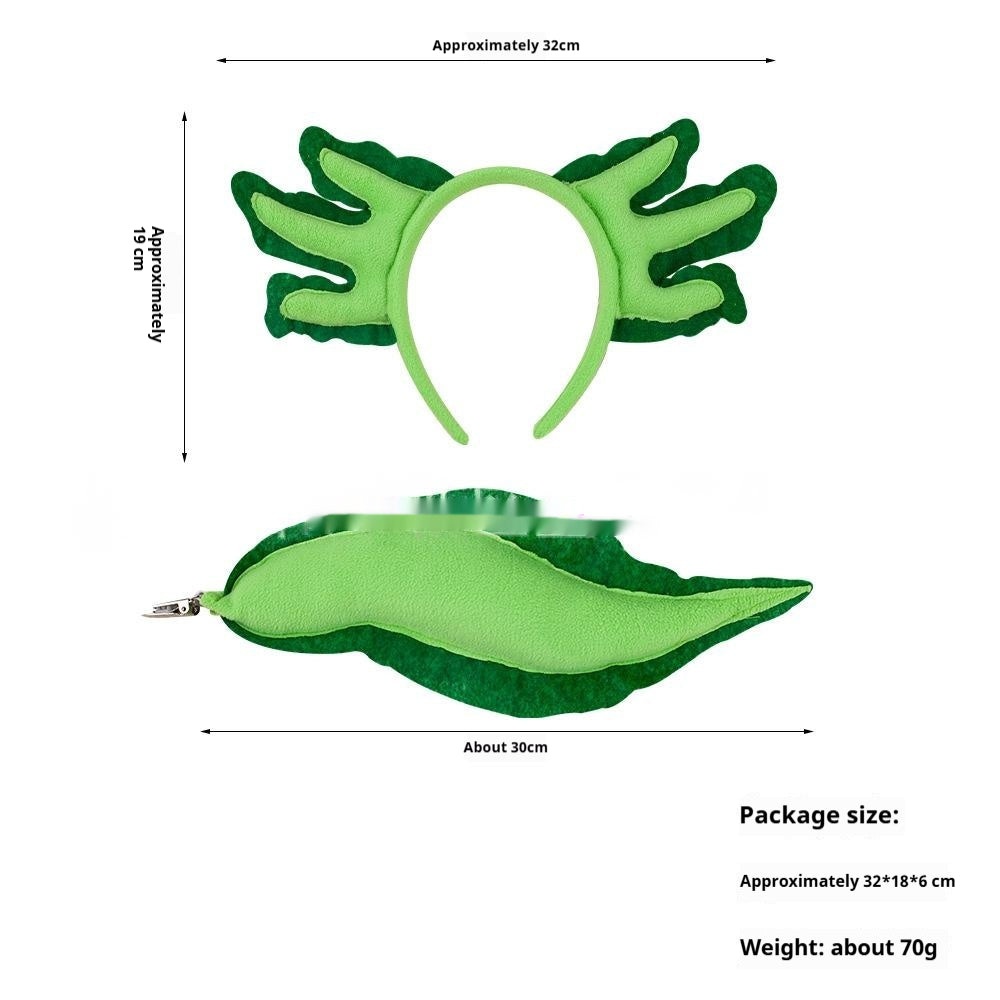 Bandeau d'animaux mignon avec un design Axolotl