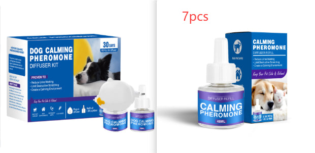 Animal Chat et chien Anti-stress Mood Agent apaisant Diffuseur Aromathérapie