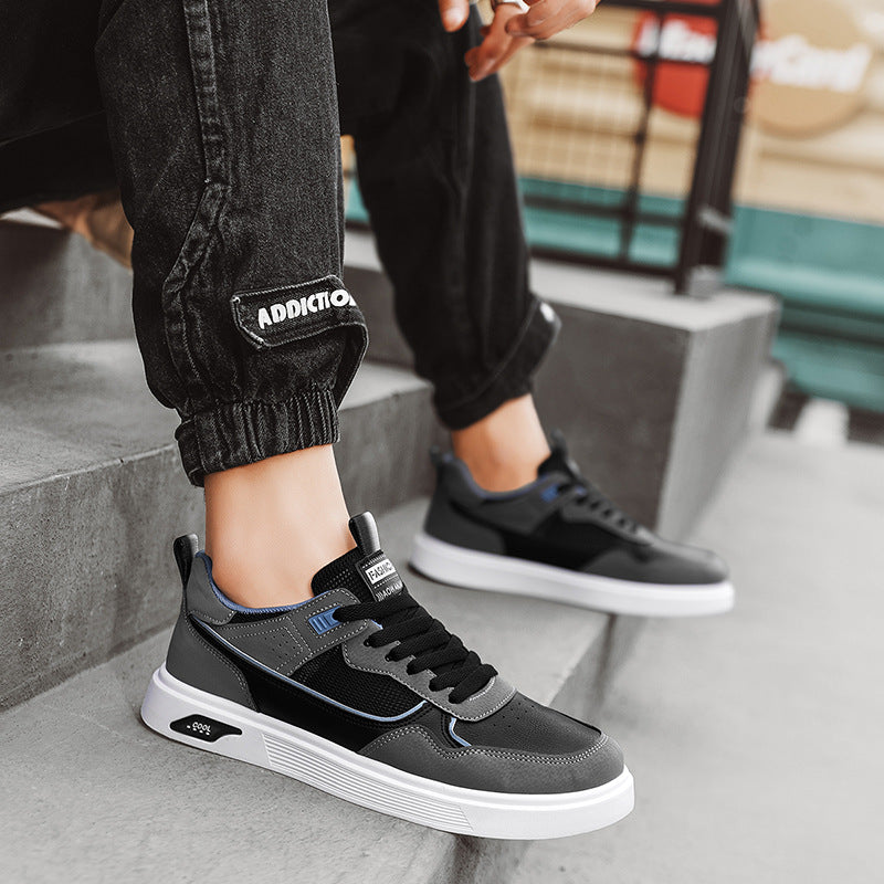 Arrivée d'été Preppy Vintage Skate Shoes Bas-top Et respirant