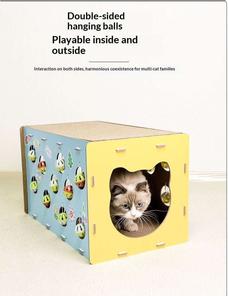 Jouet de digging de chat & Planche de scratcher