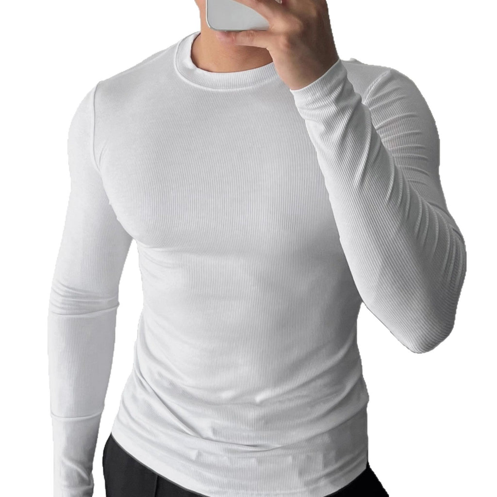 T-shirt à manches longues à manches longues pour hommes