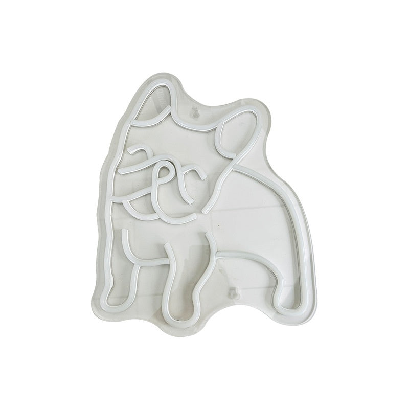 Décor LED acrylique Neon pour les chambres pour enfants