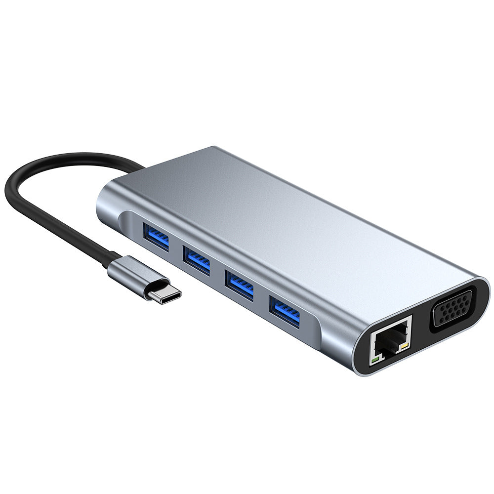 Fabricant Type-c Station d'arrimage 3.0hub 11 Dans une station d'arrimage
