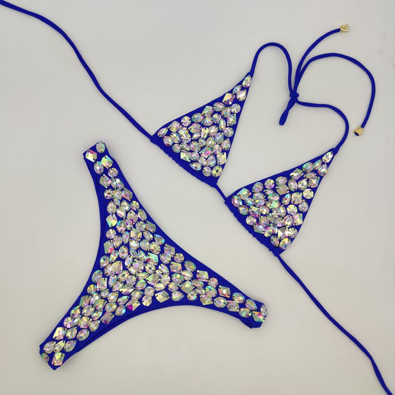 Maillot de bain biplace pour femmes d'été
