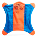 Flying Squirrel Fetch Dog Toy - Water Floating Flyer - Soft And Durable Polyester Canvas Construction