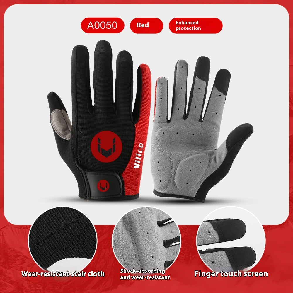 Gants de fitness antidérapants sport écran tactile